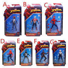 Hasbro and all related terms are trademarks of hasbro. Newest Movie Spider Man Into The Spider Verse Movie Doll Figure 18cm Child Miles Morales Avengers Marvel Super Hero Figure Toys Aliexpress