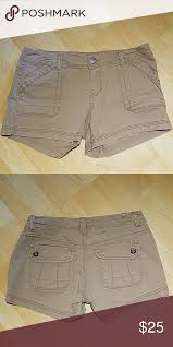 Unionbay Juniors Shorts Khaki Colored Juniors Shorts 96