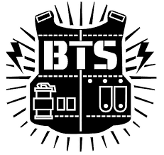 Bts love yourself logo, love yourself, png. Bts Logo And The History Of The Band Logomyway