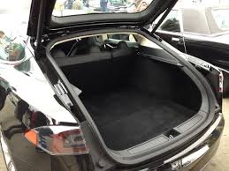 Features for comfort & convenience include air conditioner, power windows front, power windows rear, automatic climate control, air quality control. Model 3 Notchback Trunk Deal Killer Page 10 Tesla Motors Club