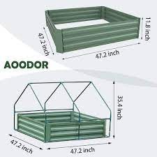 Raised Garden Bed Metal Planter