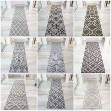 grey runner rugs modern grey carpet