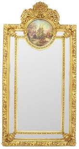casa padrino baroque mirror gold 110 x