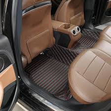 pcs custom leather car floor mats