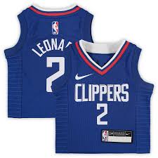 5.0 out of 5 stars 2. Kawhi Leonard La Clippers Nike Infant 2020 21 Jersey Icon Edition Royal