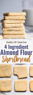 This cookie batter is quite forgiving. Gluten Free Almond Flour Shortbread Cookies Food Faith Fitness