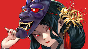 Muzan Demon Slayer Kimetsu no Yaiba Female HD 4K Wallpaper #8.975