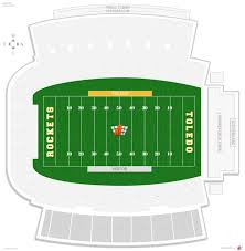 Timeless University Of Toledo Stadium Seating Chart 44