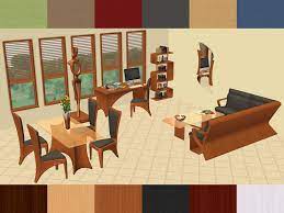 sims glamour life furniture recoloured