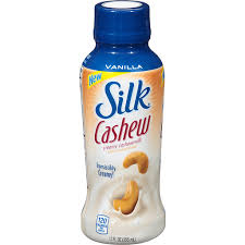 silk cashew creamy cashew milk vanilla