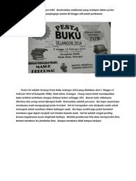 3 karangan ramalan bahasa melayu upsr 2016 (penulisan via www.bumigemilang.com. Poster Tentang Pesta Buku