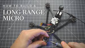 long range fpv drone transformer mini