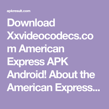 One who is using american express must also go for xnxvideocodecs com american express 2020w apk as it is very useful for all such users. Pin On Projetos A Experimentar