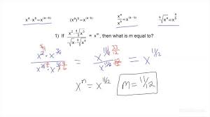 Rational Exponents