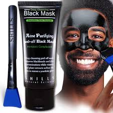 One of the advantages of using gelatin in natural face peels is that it may help to boost collagen metabolism in your skin. Amazon Com Shills Charcoal Mask For Men Purifying Peel Off Mask Black Mask Peel Off Black Mask Deep Clean Pore Blackhead Remover 1 Bottle 1 69 Fl Oz And A Brush Set Beauty