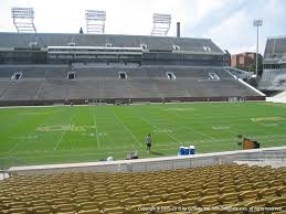 Bobby Dodd Stadium 2019 Seating Chart