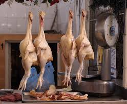 Buying a chicken in packaged, precut pieces is convenient and easy, but buying a whole chicken and then cutting it up. Chicken As Food Wikipedia