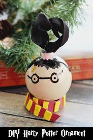 The classic harry potter knitting diy. Diy Harry Potter Christmas Ornament Life Family Joy