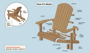 build a clic adirondack chair this