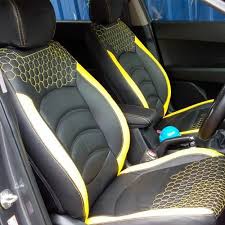 Glory Prism Art Leather Car Seat Cover