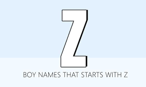 boy names that start with z urban mamaz