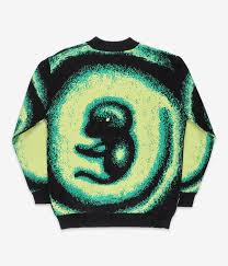 embryo woven sweatshirt green