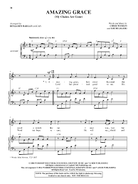 Amazing Grace (My Chains Are Gone) (Choral Anthem SATB) Sheet Music PDF  (Alfred Sacred) - PraiseCharts