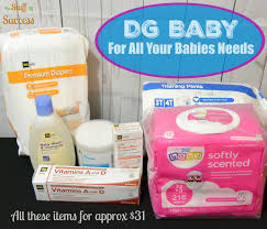 dollar general dg baby for all your