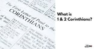 what is 1 2 corinthians 1 13 4ever