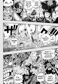 This small lore drop isn't getting as much attention as it should [1065] :  r/OnePiece