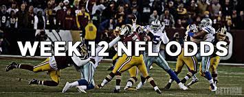 You'll find the widest variety of. Nfl Week 12 Point Spreads Odds Totals Predictions Previews