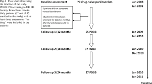 Flow Chart Illustrating The Timeline Of The Study Pdbb Pd