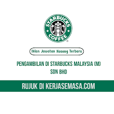 Jawatan kosong spa pembantu tadbir gred n19. Pengambilan Jawatan Kosong Starbucks Malaysia Kerjasemasa