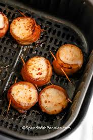 Maybe you would like to learn more about one of these? Air Fryer Bacon Wrapped Scallops Sweet Salty Spend With Pennies