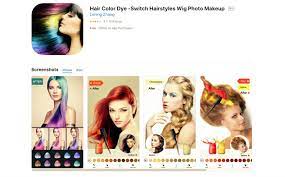 the best change your hair color apps of