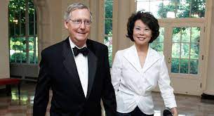 Elaine chao confronts immigration protesters, defends husband mitch mcconnell. Tweets On Chao S Ethnicity Condemned Politico