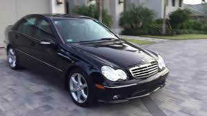Feels well built and robust. 2007 Mercedes Benz C230 Amg Sport Review And Test Drive By Bill Auto Europa Naples Youtube
