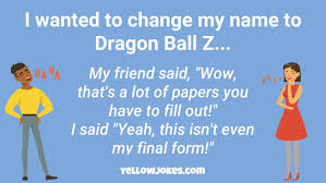 While dbz mostly focuses on action and epic battles; Hilarious Dragon Ball Z Jokes That Will Make You Laugh