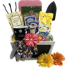 mothers day gift baskets gardening