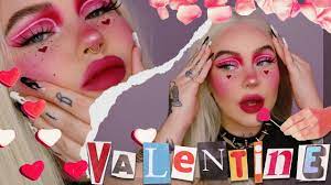 a valentines makeup tutorial you