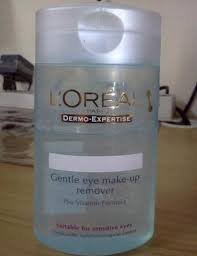 l oreal gentle eye makeup remover review