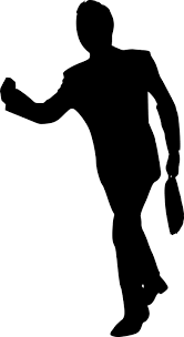 Silhouette Geschäftsmann Laufen - Kostenlose Vektorgrafik auf Pixabay