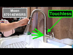 moen motionsense faucet review the