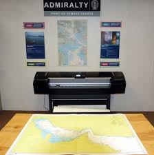 Print On Demand British Admiralty Charts Maryland Nautical