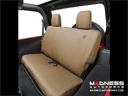 Jeep Wrangler Unlimited Rear Seat