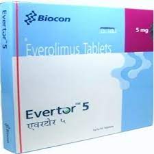 Evertor 5 MG TABLET at Rs 443stripe | Evertor Tablet in Nagpur | ID:  2852044661112