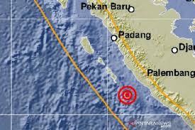 Kabupaten kupang diguncang gempa magnitudo 4,8. Gempa Lagi Di Bengkulu Setelah Gempa Kembar Rabu Lalu Tekno Tempo Co