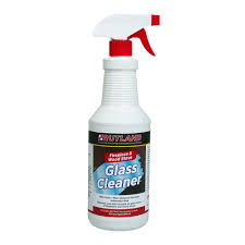 fireplace wood stove glass cleaner