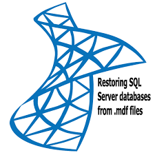 restoring sql server databases from