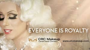 crc makeup everyone is royalty feat